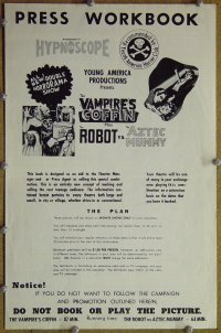 #5522 VAMPIRE'S COFFIN/AZTEC MUMMY pb '57