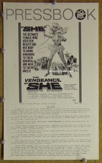 #5778 VENGEANCE OF SHE pb '68 Hammer, Berova