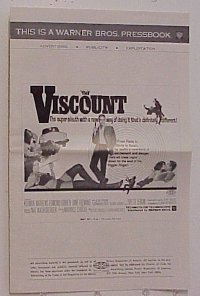 VISCOUNT pressbook