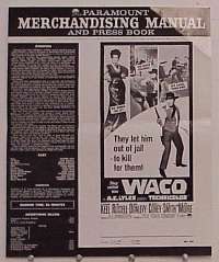 WACO ('66) pressbook