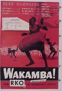 WAKAMBA pressbook