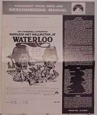 WATERLOO pressbook