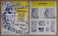 #3552 WHAT'S COOKIN' pb '42 Andrews Sisters 