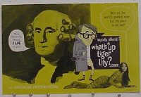 #A902 WHAT'S UP TIGER LILY pressbook '66 Woody Allen