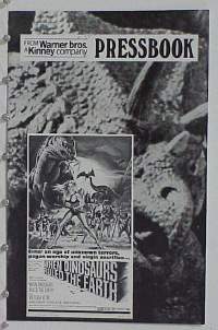 #5836 WHEN DINOSAURS RULED THE EARTH pb '71