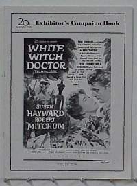 WHITE WITCH DOCTOR pressbook