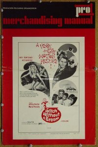 #5759 WITCH WITHOUT A BROOM pb '67 J. Hunter
