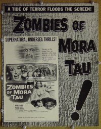 #5526 ZOMBIES OF MORA TAU pb '57 voodoo