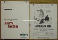 #3752 ACROSS THE GREAT DIVIDE presskit77 