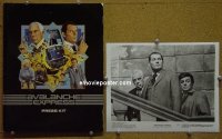 #3767 AVALANCHE EXPRESS presskit79 Lee Marvin 