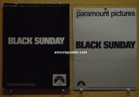 #3775 BLACK SUNDAY presskit '77 Frankenheimer 