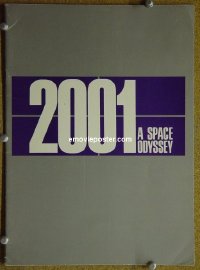 #2930 2001 A SPACE ODYSSEY program book '68 
