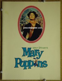 #2961 MARY POPPINS program book '64 Andrews 