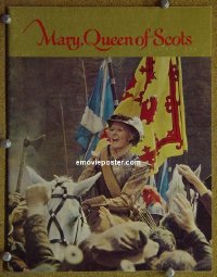 #2962 MARY QUEEN OF SCOTS Eng program book 72 
