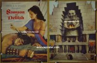 #2973 SAMSON & DELILAH program book 49 Lamarr 