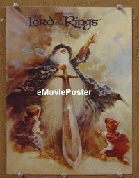 #033 LORD OF THE RINGS program '78 Tolkien 