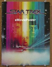#031 STAR TREK program '79 Shatner 