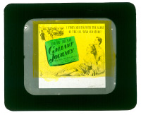 #378 GALLANT JOURNEY glass slide '46 G. Ford 