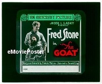 #274 GOAT glass slide '18 Fred Stone 