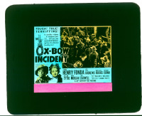 #135 OX-BOW INCIDENT glass slide '43 H. Fonda 