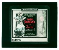 #287 JINX glass slide '19 Mabel Normand 