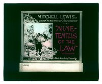 #055 NINE-TENTHS OF THE LAW glass slide '18 