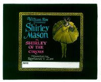 #080 SHIRLEY OF THE CIRCUS glass slide '22 