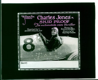 #109 SKID PROOF glass slide '23 Buck Jones 