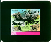 #110 SMOKE TREE RANGE glass slide '37 Jones 