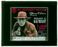 #060 TIGER MAN glass slide '18 William Hart 