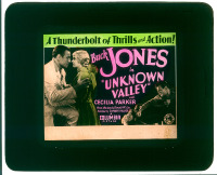 #114 UNKNOWN VALLEY glass slide '33 Jones 