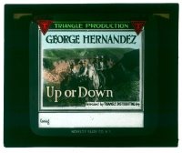 #049 UP OR DOWN glass slide '17 Hernandez 