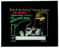 #046 VAMPIRES glass slide '15 serial classic! 