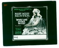 #057 WIVES & OTHER WIVES glass slide '18 