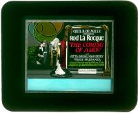 #2680 COMING OF AMOS glass slide 25 La Rocque 