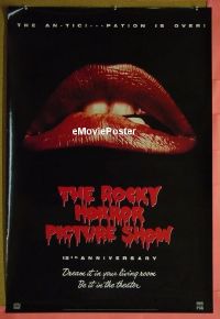 #510 ROCKY HORROR PICTURE SHOW video 1sh R90 