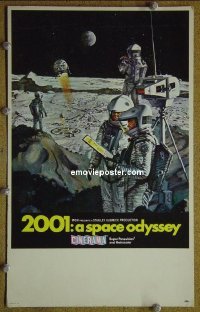 #8033 2001 A SPACE ODYSSEY mini WC 68 Kubrick 