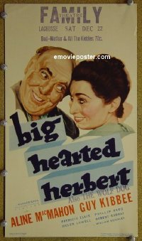 #6024 BIG HEARTED HERBERT mini WC 34 MacMahon 