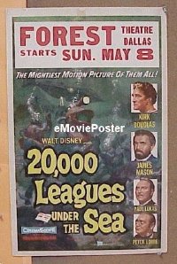 #065 20,000 LEAGUES UNDER THE SEA WC '54 