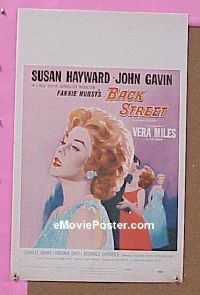 #077 BACK STREET WC '61 Susan Hayward 