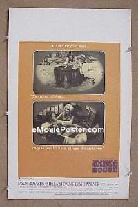 d012 BALLAD OF CABLE HOGUE window card movie poster '70 Sam Peckinpah