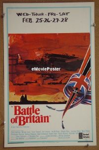 #249 BATTLE OF BRITAIN WC '69 Caine, Andrews 