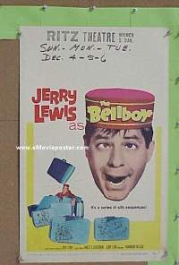 #4752 BELLBOY WC '60 Jerry Lewis
