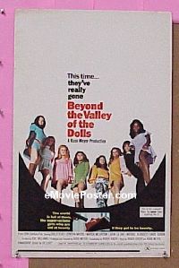 #079 BEYOND THE VALLEY OF THE DOLLS WC '70 