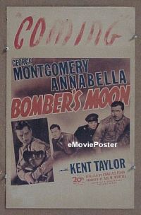 #287 BOMBER'S MOON WC '43 Montgomery 