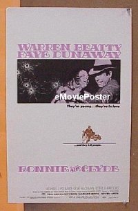 #4759 BONNIE & CLYDE WC 67 Beatty, Dunaway