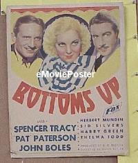 #082 BOTTOMS UP WC '34 Spencer Tracy 