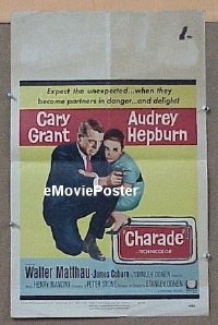 #090 CHARADE WC '63 Grant, Hepburn 
