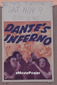 #097 DANTE'S INFERNO WC '35 Spencer Tracy 