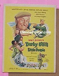 #089 DARBY O'GILL & THE LITTLE PEOPLE WC '59 